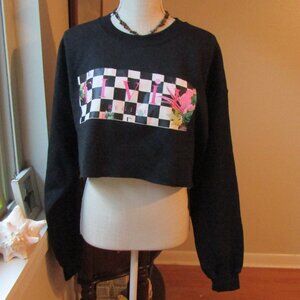 Civil Regime Crop Sweatshirt